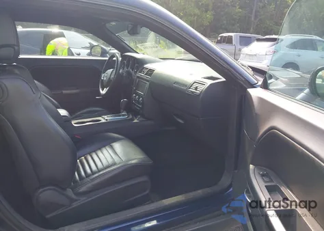 2013 Dodge Challenger Sxt Plus из США, поврежденный, VIN 2C3CDYAG9DH663407